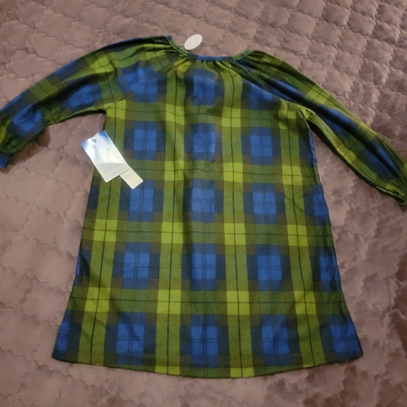 NWT lil girl tahari comfy cozy nightgown sz 2t - Picture 8 of 8